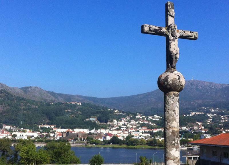 Casa Gwendoline - Albergue / Hostel / Al - Caminho Da Costa Vila Nova de Cerveira Dış mekan fotoğraf